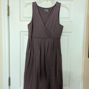 Dusty plum Eddie Bauer dress